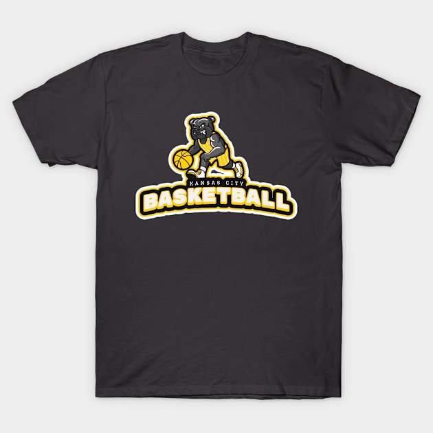 Basketball gift. Basketball tee T-Shirt by CreativeJourney